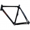 eXotic Carbon Road Racing Frame 53cm. Anti tortional cross sectional 